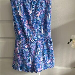 Women’s one piece cotton romper